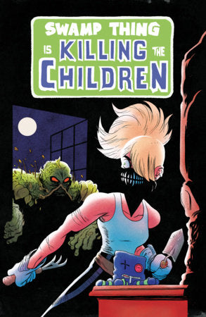 Swamp Thing is Killing the Children #1 C Swamp Thing Homage Variant (Dressed, Boss) FOC October 19, 2026