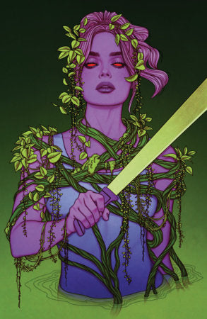 Swamp Thing is Killing the Children #1 F Glow in the Dark Variant (Full Art, Glow in the Dark, Frison) FOC October 19, 2026
