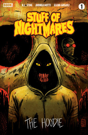 Stuff of Nightmares: The Hoodie #1 A Main (Dressed, Francavilla) FOC October 26, 2026