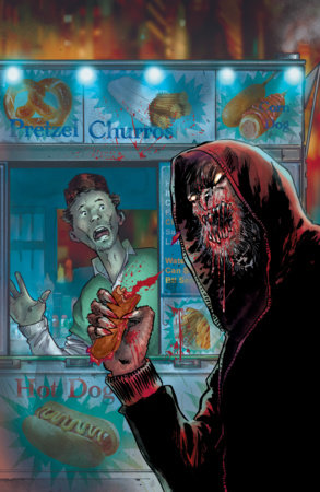Stuff of Nightmares: The Hoodie #1 E Glow in the Dark Variant (Full Art, Glow in the Dark, Mutti) FOC October 26, 2026