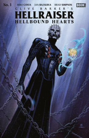 Hellraiser: Hellbound Hearts #1 A Main (Dressed, Cheung) FOC November 23, 2026