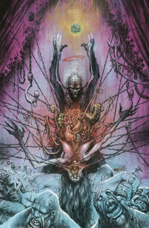 Hellraiser: Hellbound Hearts #1 C Cenobite Bag Variant (Full Art, Wayshak) FOC November 23, 2026