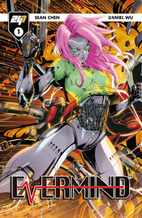 EVERMIND #1 Cover B - Manga Var FOC October 19, 2026