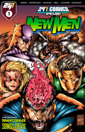 247 COMICS Presents / Spotlight #1 Cover E - NEWMEN FOC September 21, 2026