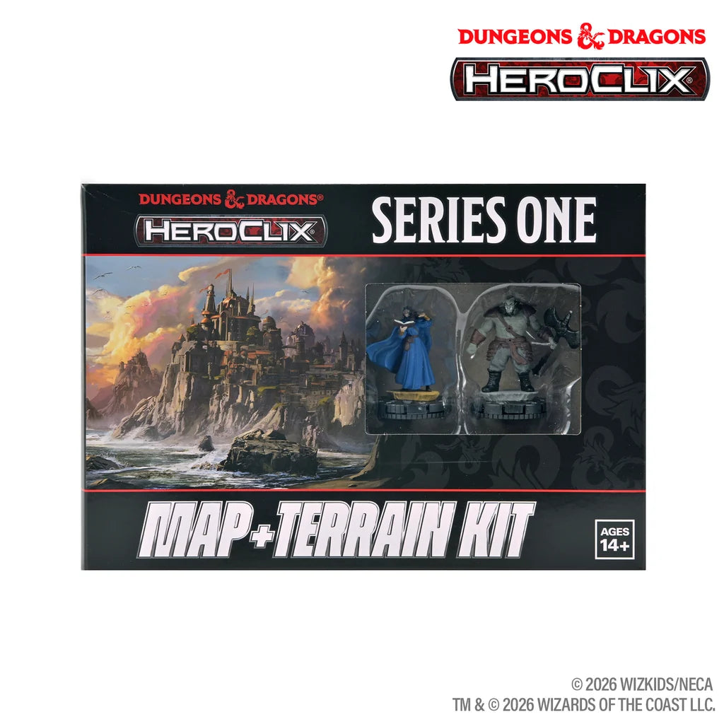 Dungeons & Dragons HeroClix: Series One Map and Terrain Kit