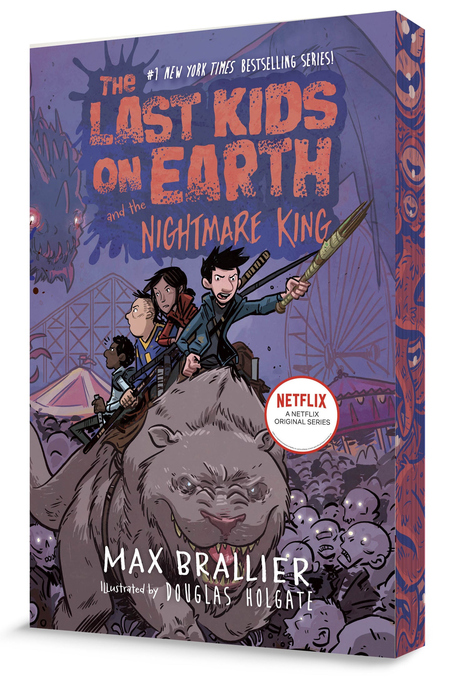 The Last Kids on Earth and the Nightmare King FOC August 17, 2026