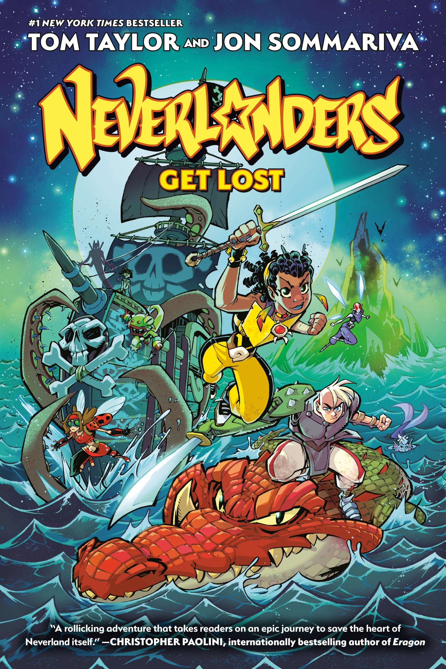 Neverlanders: Get Lost: A Graphic Novel Graphic Novel - TR