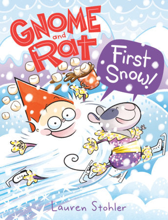 Gnome and Rat: First Snow! (A Graphic Novel) FOC September 28, 2026