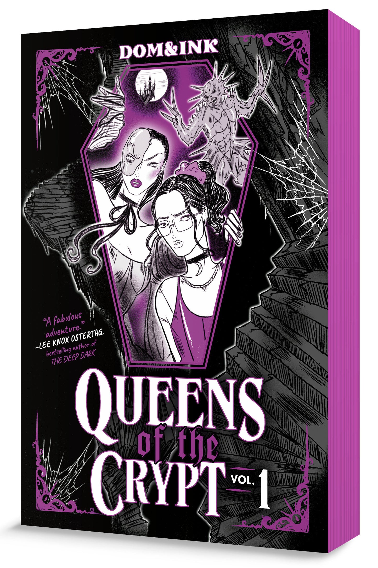 Queens of the Crypt, Vol 1: A Graphic Novel Graphic Novel - TR