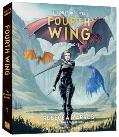 Fourth Wing, The Graphic Novel: Volume One FOC February 15, 2027