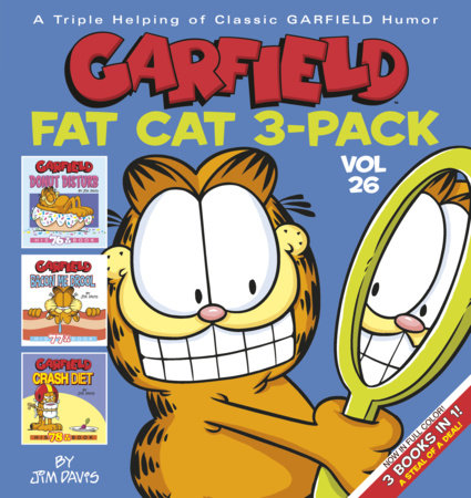 Garfield Fat Cat 3-Pack #26 FOC November 2, 2026