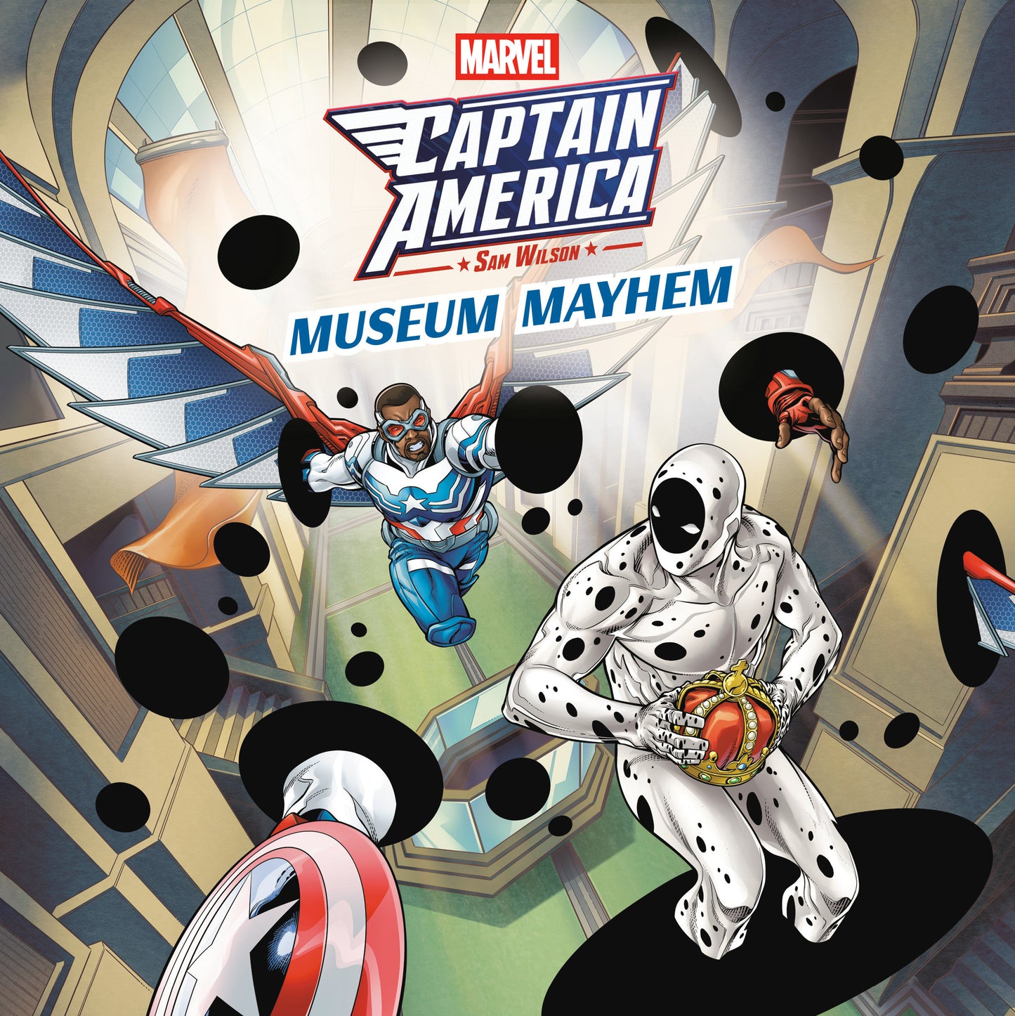Museum Mayhem (Marvel: Captain America Sam Wilson) FOC August 3, 2026