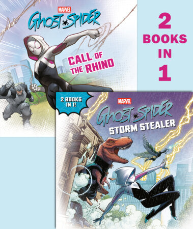 Ghost-Spider 2-in-1: Storm Stealer/Call of the Rhino (Marvel) FOC December 7, 2026