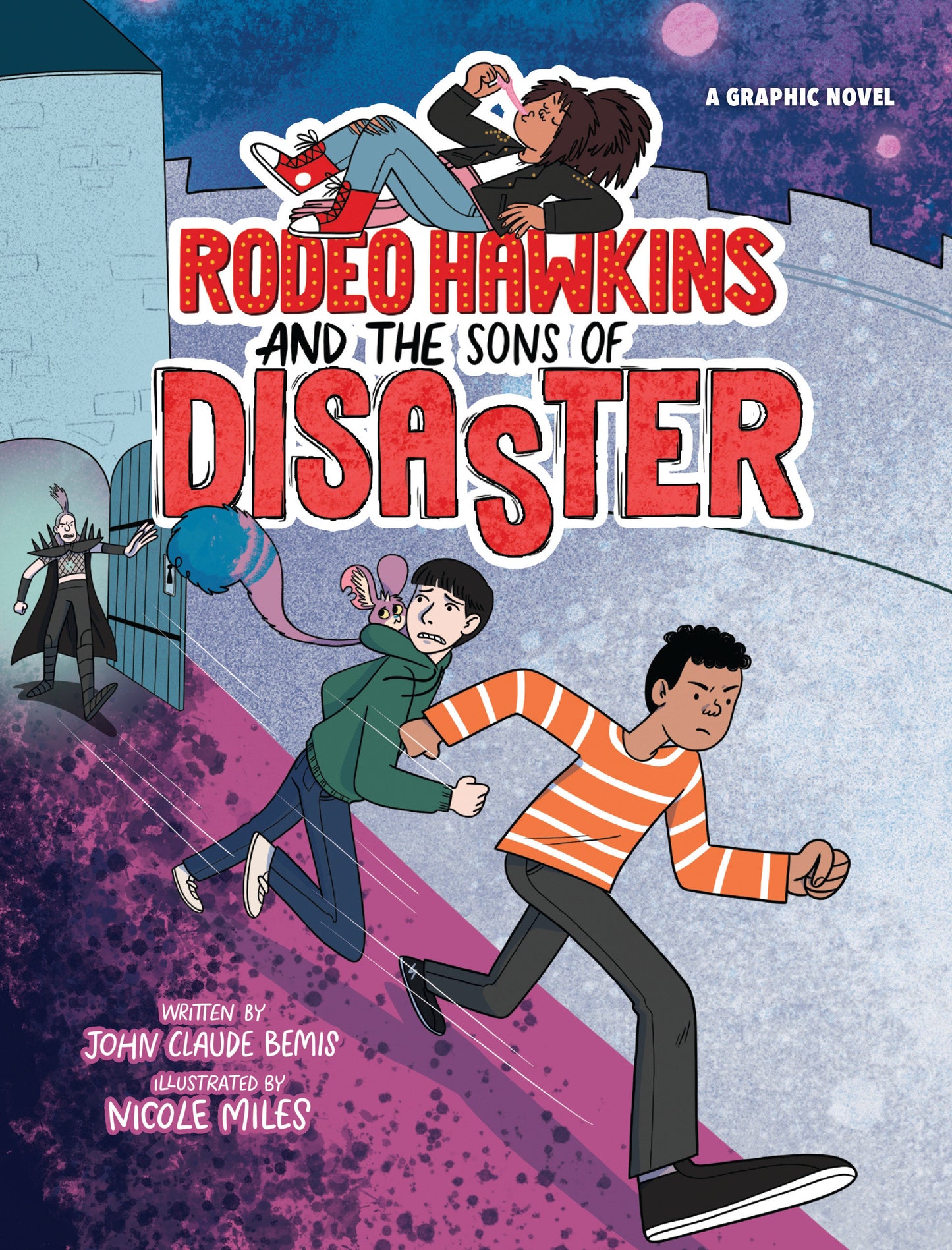 Rodeo Hawkins and the Sons of Disaster Hardcover