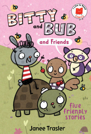 Bitty and Bub and Friends FOC September 28, 2026