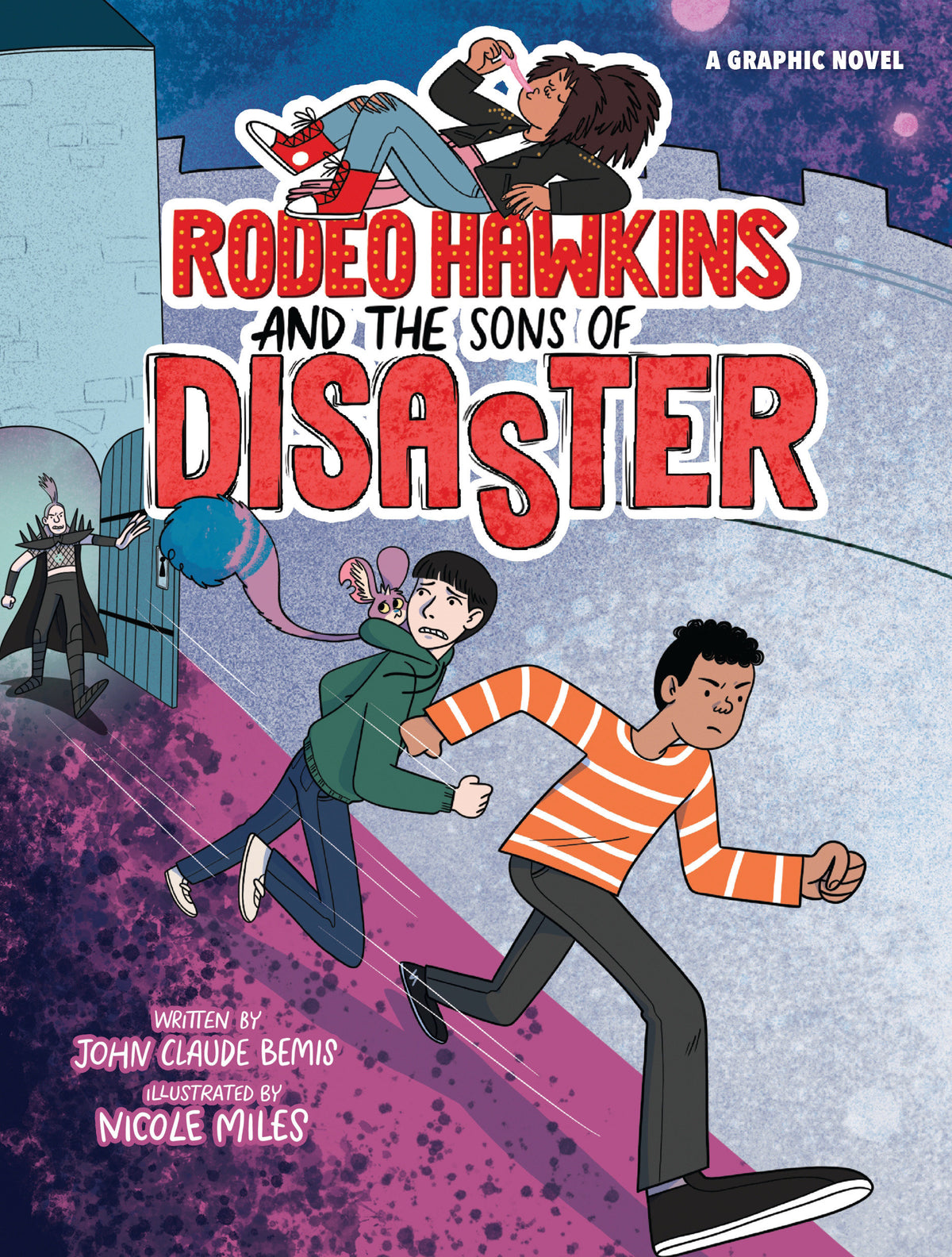 Rodeo Hawkins and the Sons of Disaster A Graphic Novel