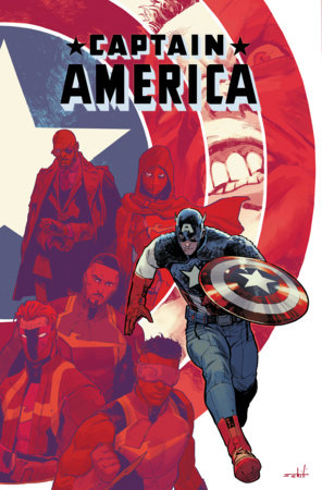 Captain America Vol. 2: Doom's Shadow FOC October 5, 2026