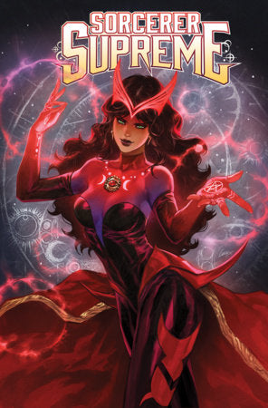 Sorcerer Supreme: Rise Of The Scarlet Witch FOC October 5, 2026