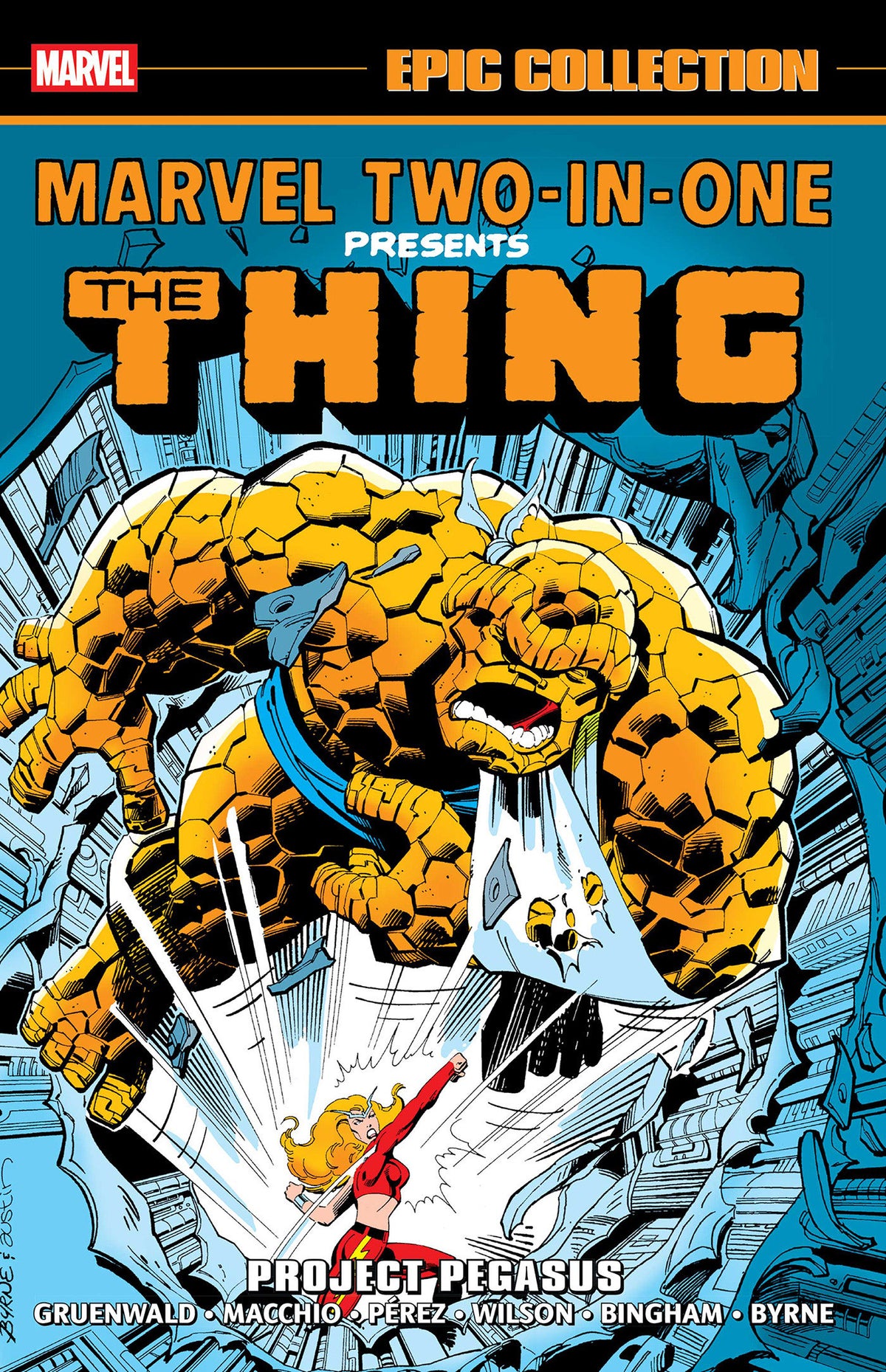Marvel Two-In-One Epic Collection: Project Pegasus