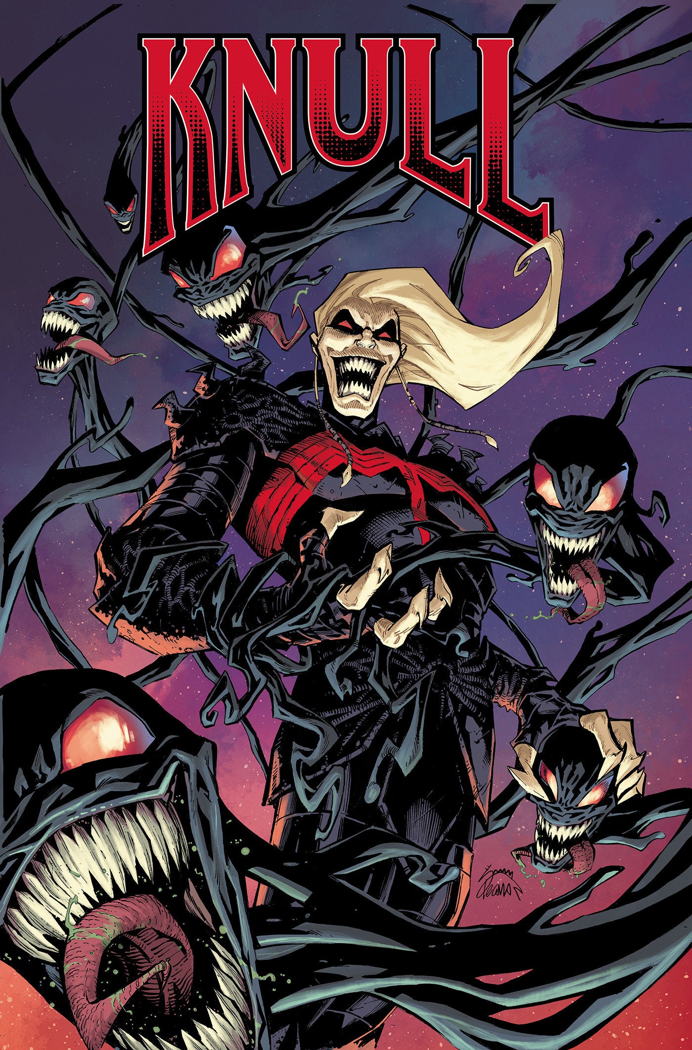 Knull: Coming to the Light FOC August 17, 2026