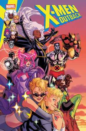 X-Men: Outback FOC January 18, 2027