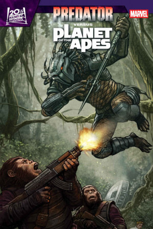 Predator Vs. The Planet Of The Apes FOC February 15, 2027
