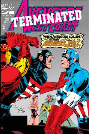 Avengers West Coast Epic Collection: Terminated FOC October 5, 2026
