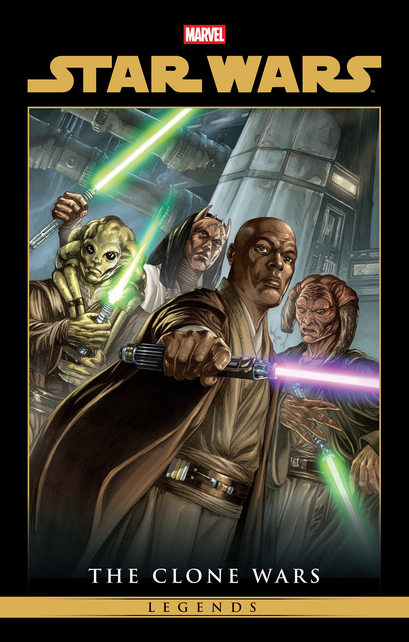 Star Wars Legends: The Clone Wars Omnibus Vol. 1 Jan Duursema Cover Hardcover FOC August 10, 2026