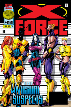 X-Force Epic Collection: Starting Over FOC October 19, 2026