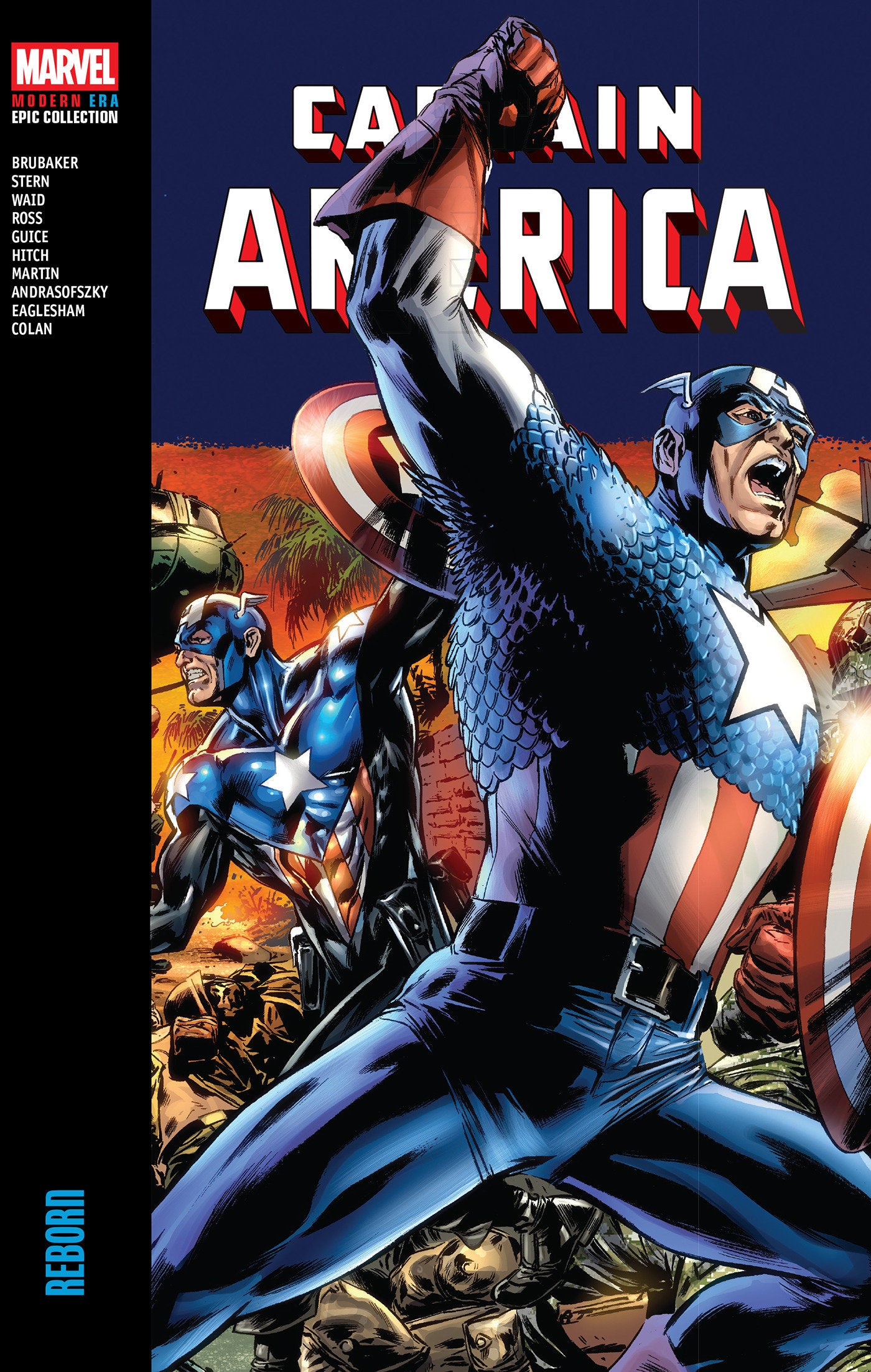 Captain America Modern Era Epic Collection: Reborn FOC August 3, 2026