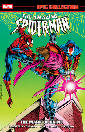 Amazing Spider-Man Epic Collection: The Mark Of Kaine FOC September 28, 2026