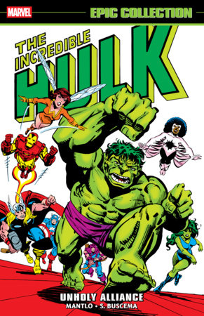 Incredible Hulk Epic Collection: Unholy Alliance FOC December 14, 2026