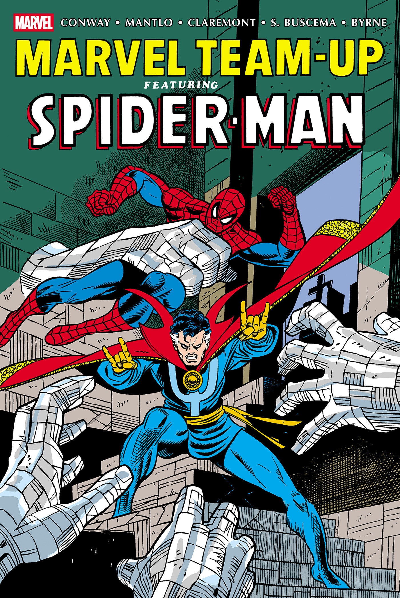 Marvel Team-Up Omnibus Vol. 2 Gil Kane Cover Hardcover FOC August 10, 2026