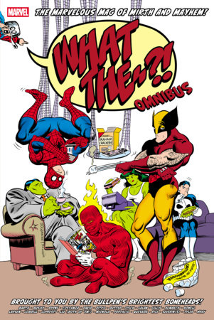 What The--?! Omnibus Jon Bogdanove Cover FOC October 12, 2026