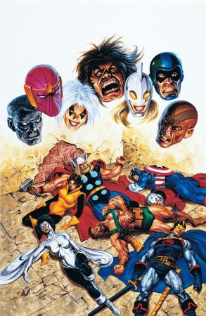 Avengers: Under Siege FOC March 29, 2027