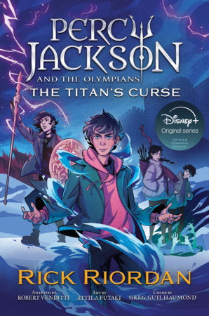 Percy Jackson and the Olympians: The Titan's Curse: The Graphic Novel FOC October 12, 2026