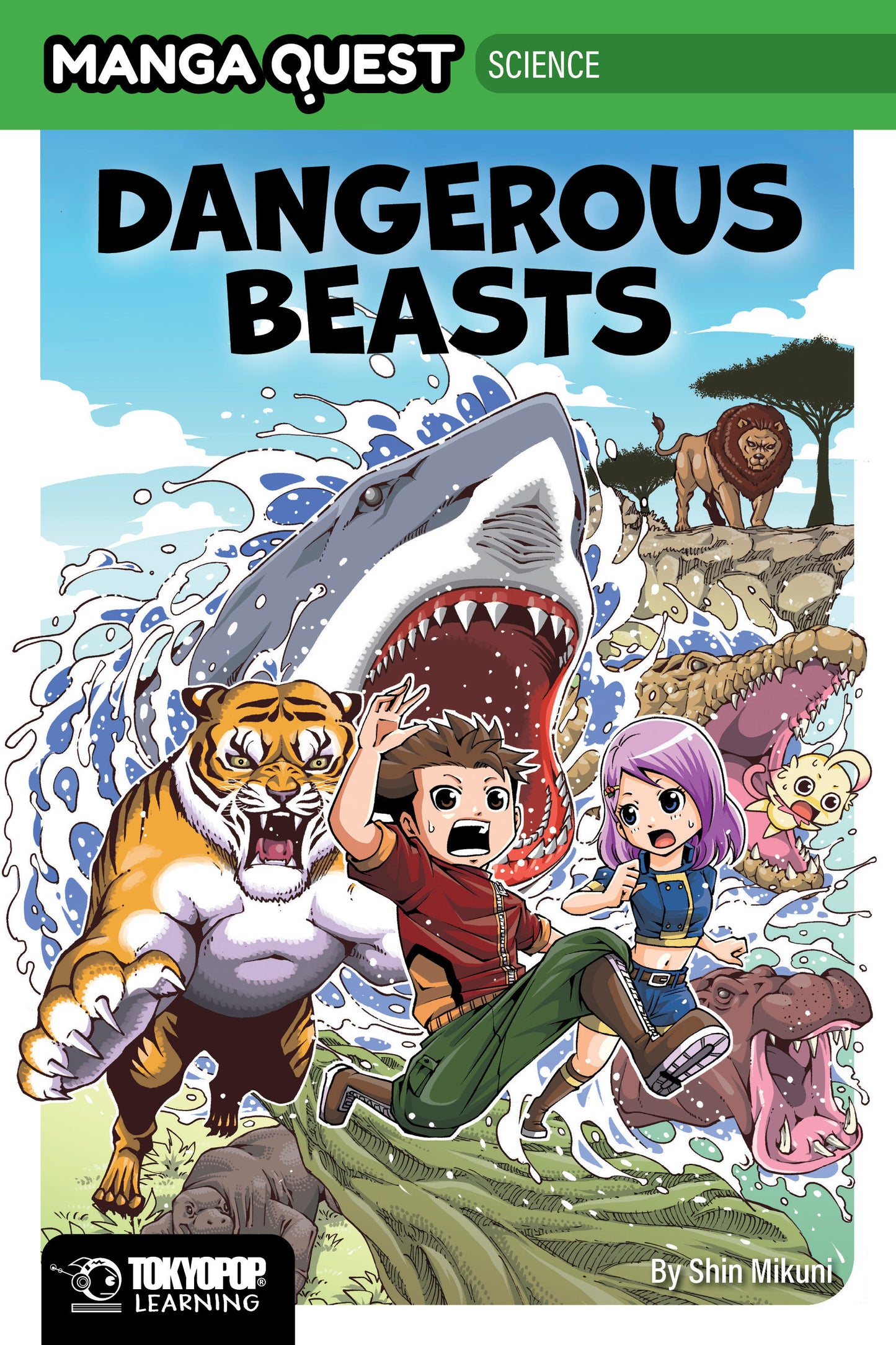 Manga Quest: Dangerous Beasts FOC August 3, 2026