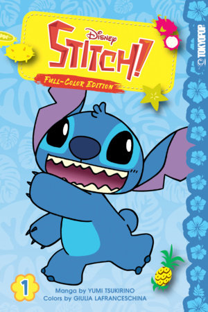 Disney Stitch!, Volume 1 (Full-Color Edition) FOC December 28, 2026