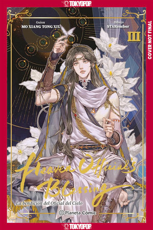 La Bendición Del Oficial Del Cielo, Volumen 3 (Manhua) - Versión en Español FOC November 16, 2026