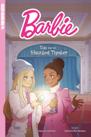 Barbie Manga: Yuki and the Haunted Theater FOC March 22, 2027