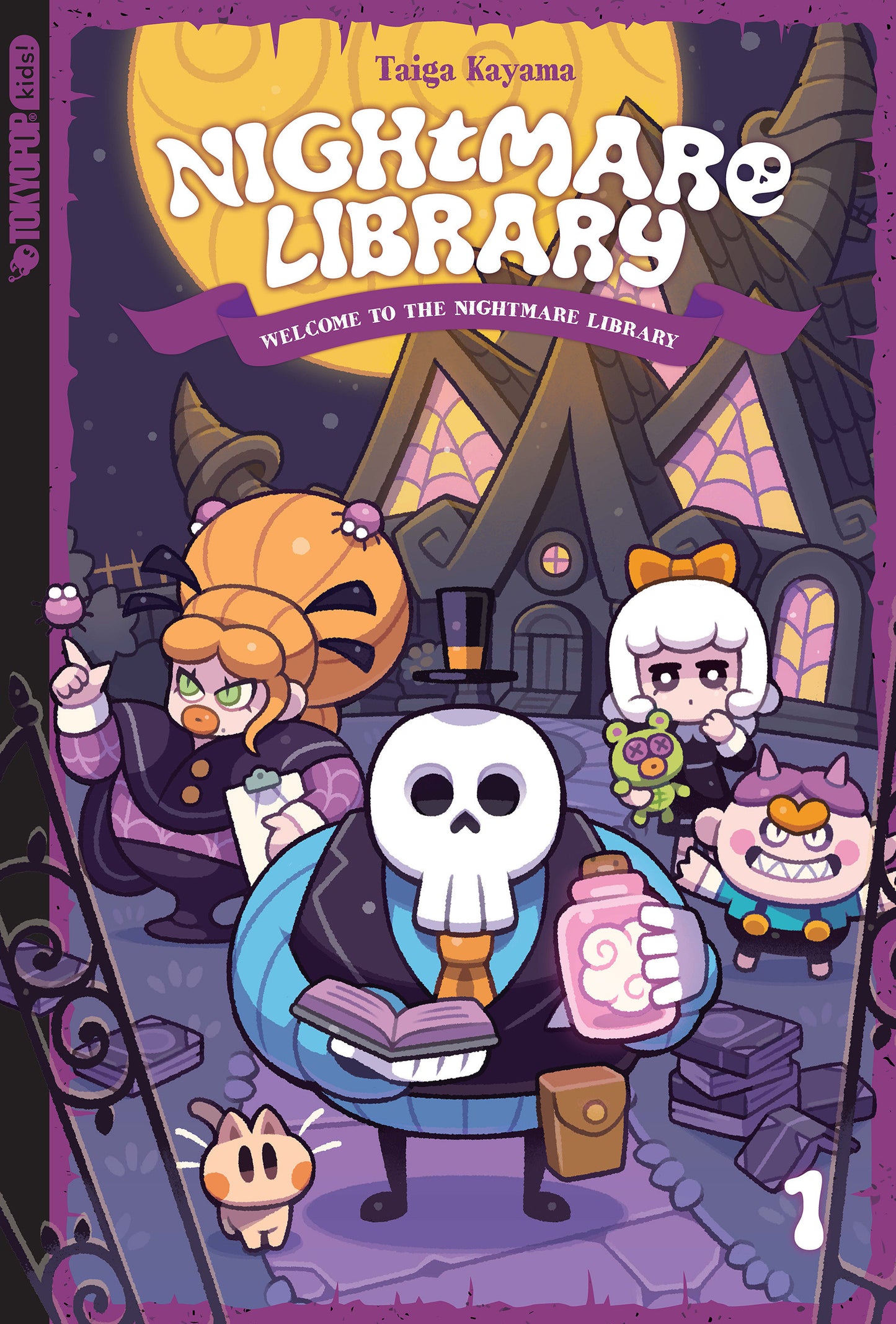 Nightmare Library, Book 1: Welcome to the Nightmare Library FOC July 27, 2026