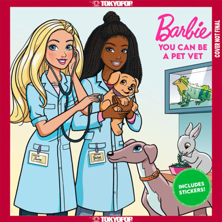 Barbie: Puedes ser Veterinaria FOC December 28, 2026