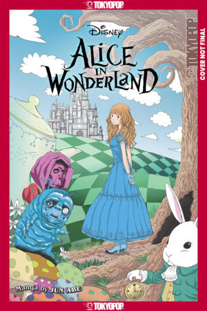 Disney Manga Tim Burton's Alice in Wonderland (Spanish) FOC November 30, 2026