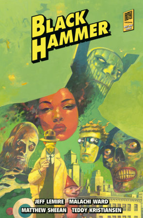 Black Hammer Library Edition Volume 4 FOC January 18, 2027