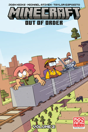 Minecraft: Out of Order Volume 2 FOC October 19, 2026