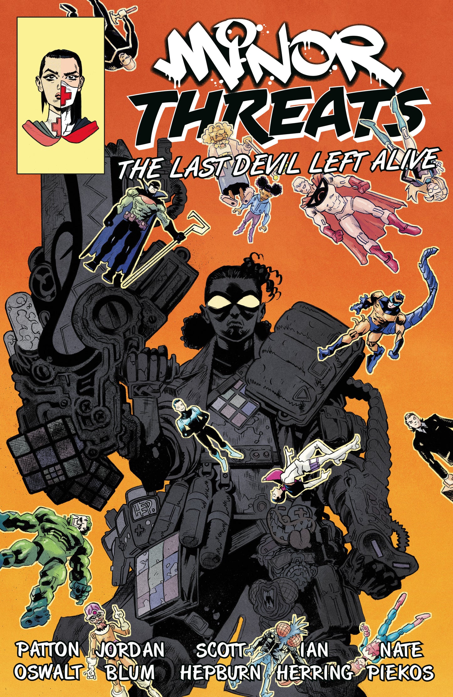 Minor Threats Volume 3: The Last Devil Left Alive FOC August 17, 2026