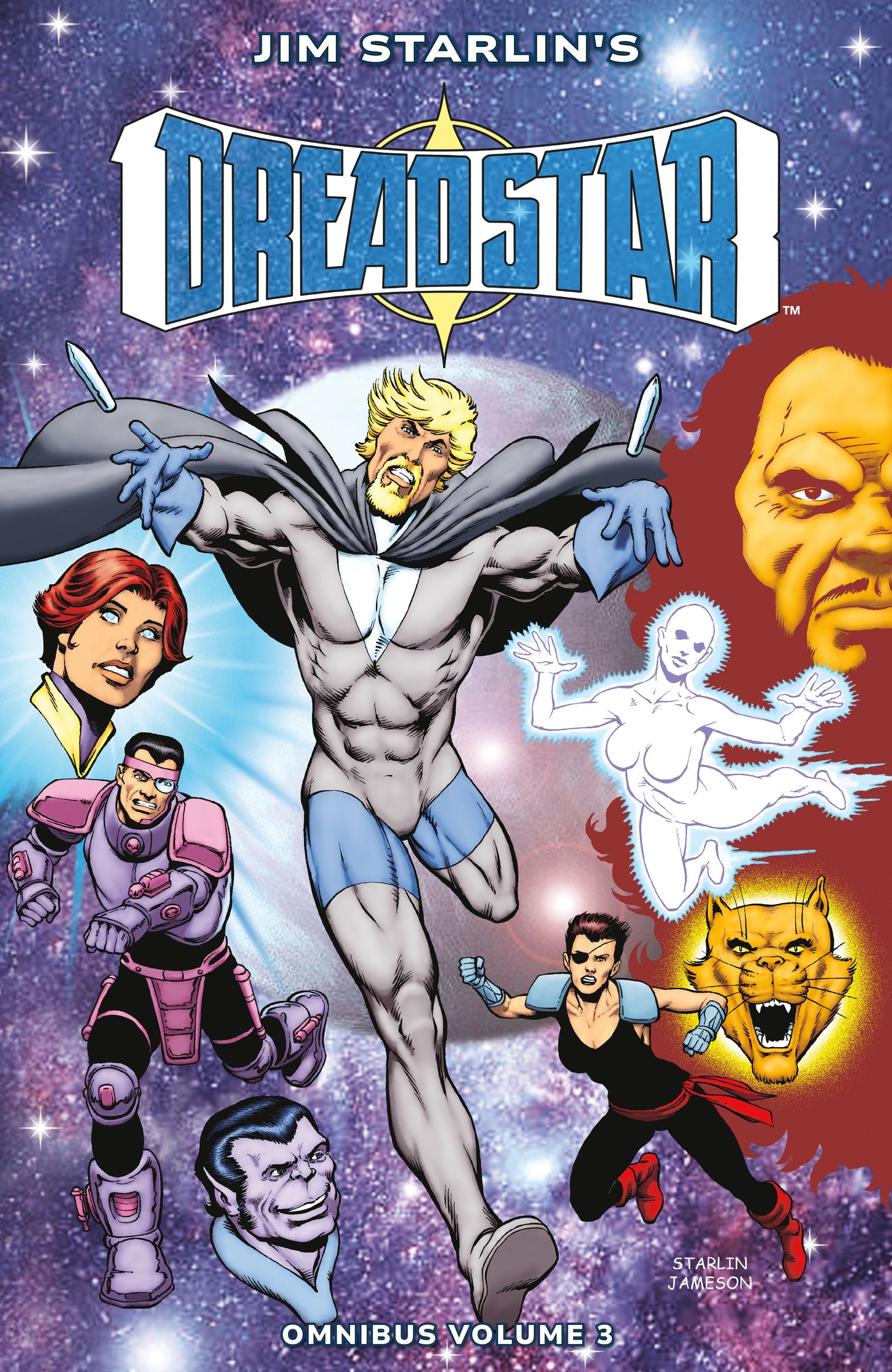 Jim Starlin's Dreadstar Omnibus Volume 3 FOC August 17, 2026