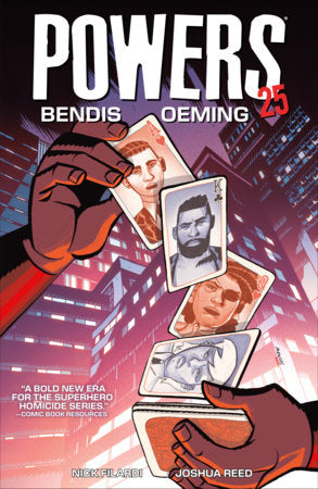 Powers 25 Volume 2 FOC October 5, 2026