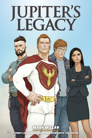 Jupiter's Legacy Library Edition Volume 3 FOC December 7, 2026