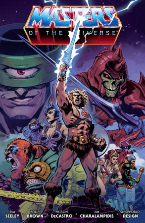 He-Man and the Masters of the Universe Volume 2: The Battle of Snake Mountain FOC December 14, 2026